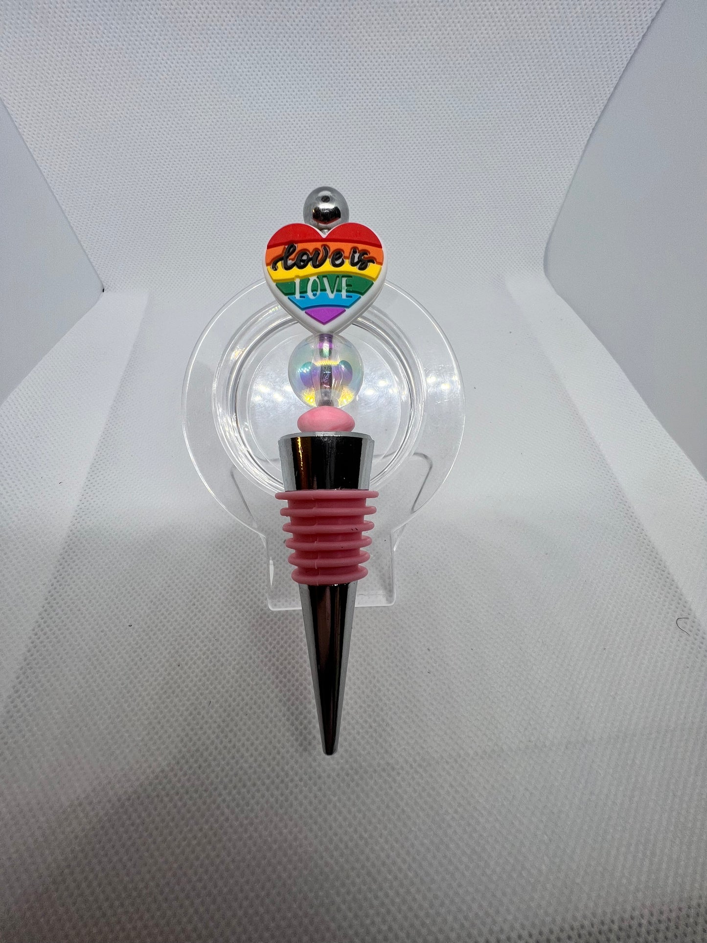 Silicone focal beads Wine stoppers