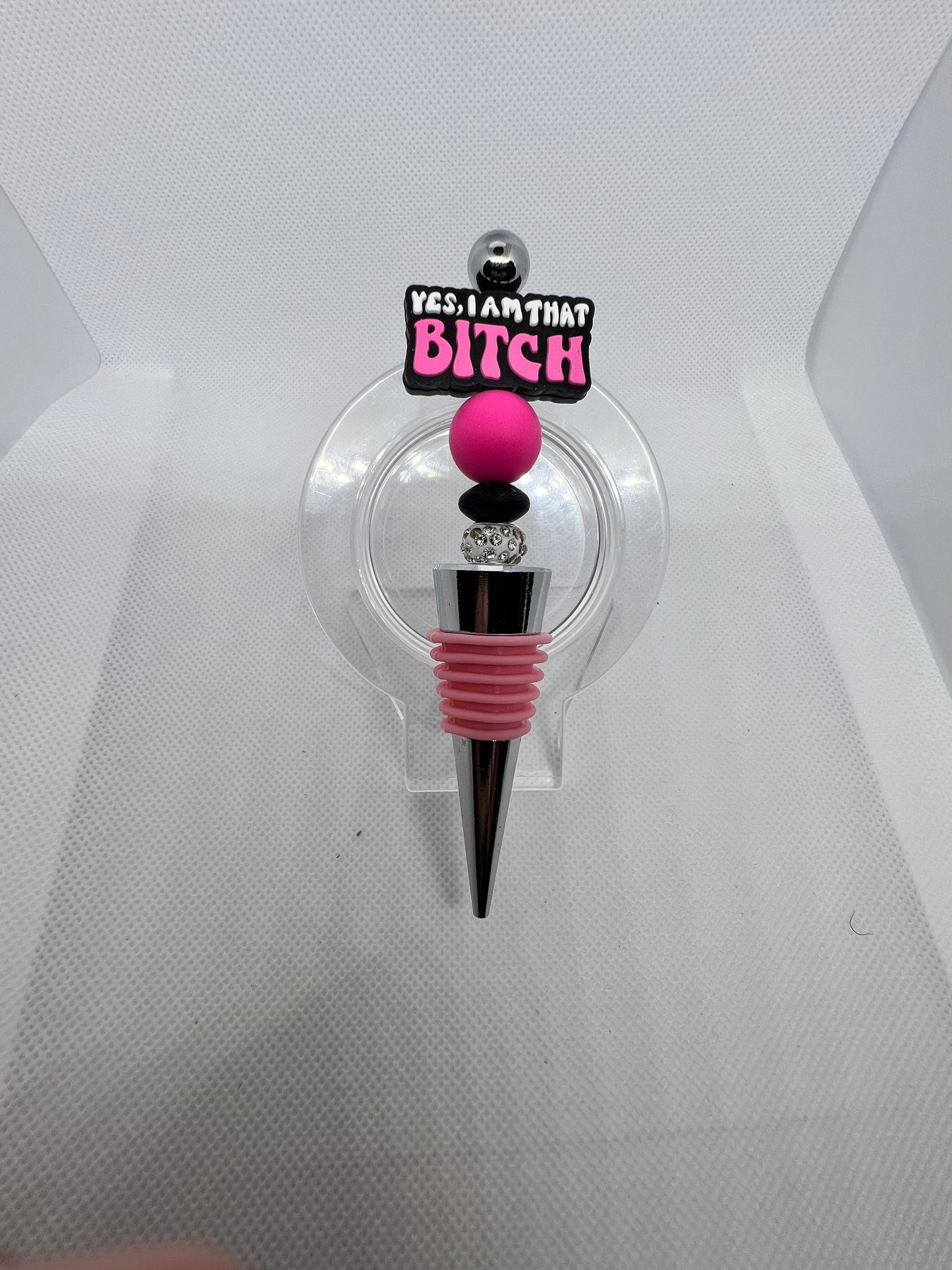 Silicone focal beads Wine stoppers