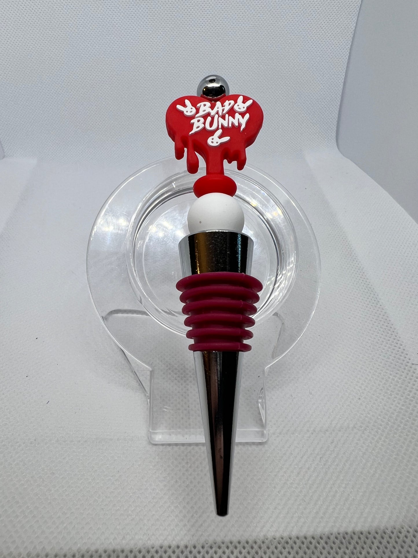 Silicone focal beads Wine stoppers