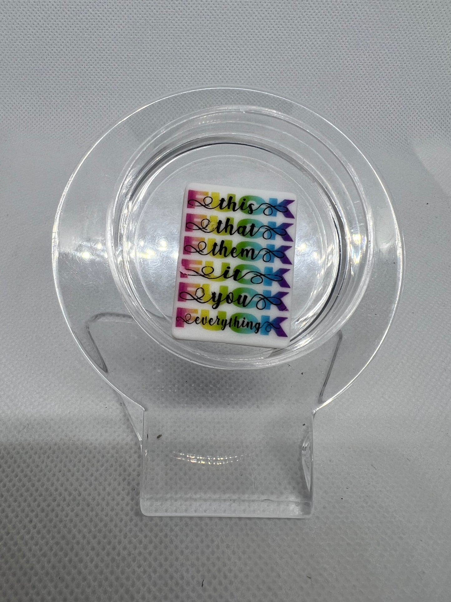 Silicone focal beads Wine stoppers