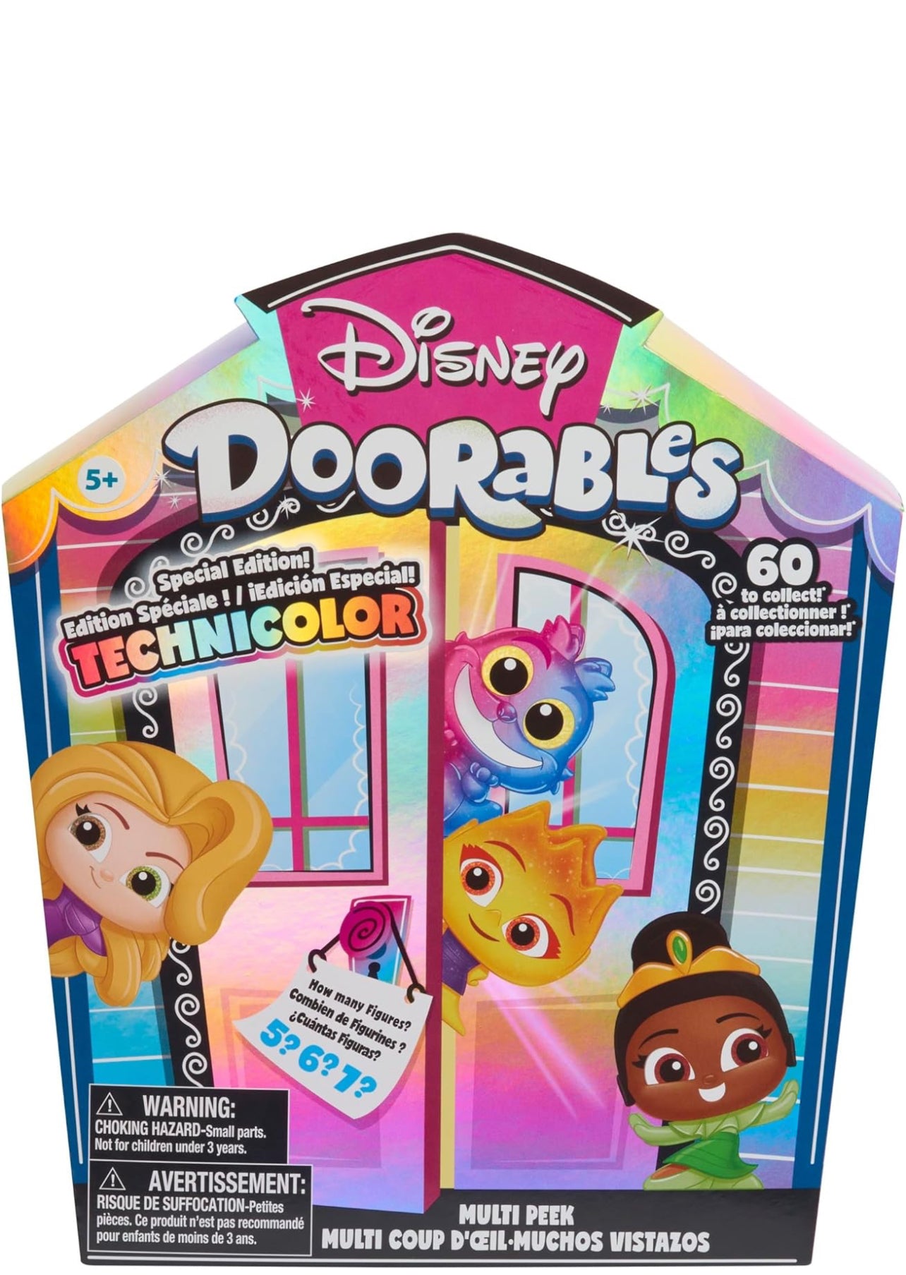 Doorables Multi Peek Technicolor