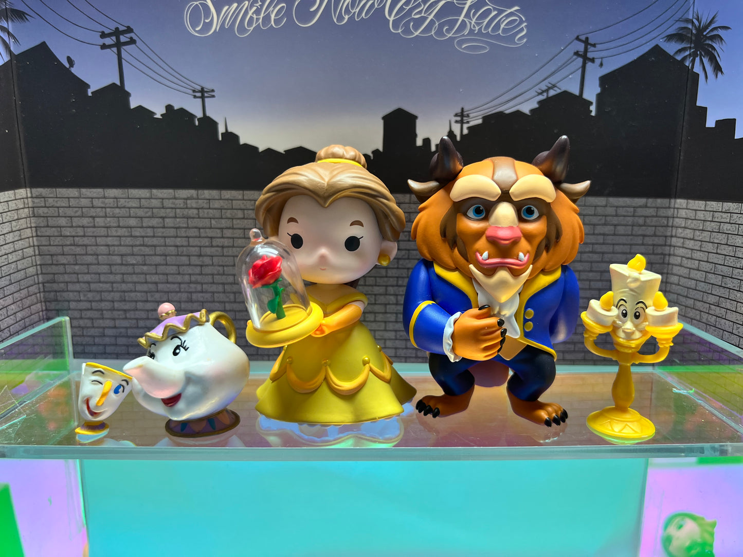 Movie figures Beauty and the Beast Combo