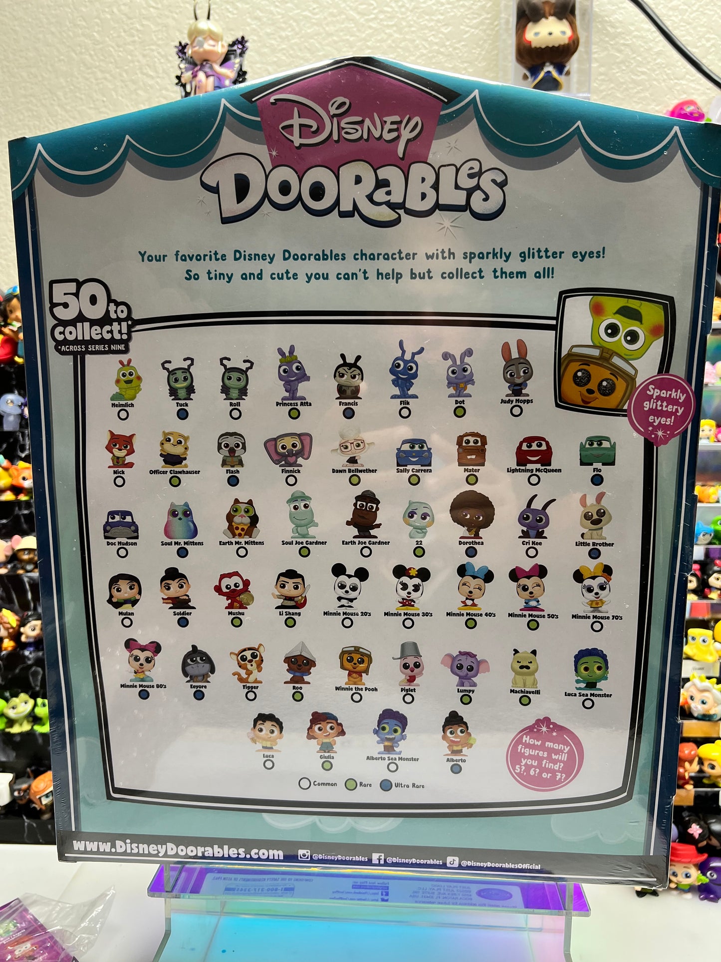 Doorables Mega Peek Pack Series 9 New Sealed