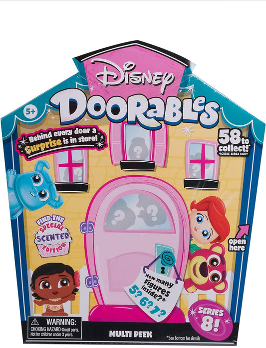 Doorables Multi Peek, Series 8 Featuring Special Edition Scented Figures