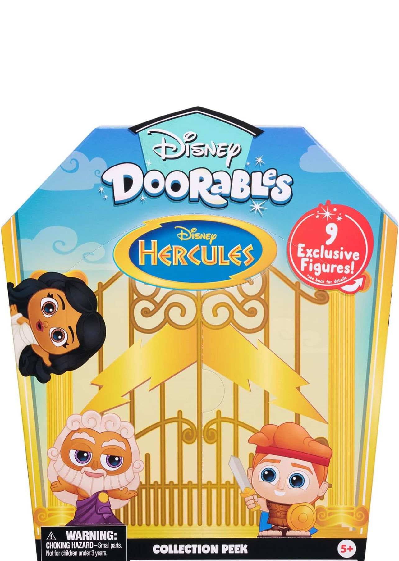 Disney Doorables Hercules Collector Pack