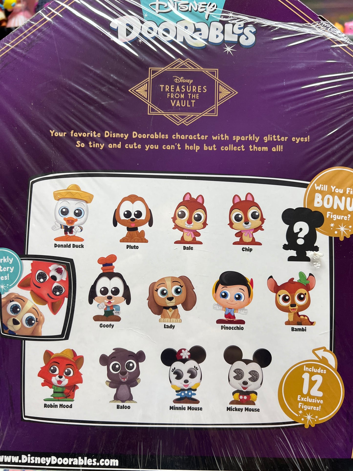 Disney Doorables Treasures From the Vault Collection Peek