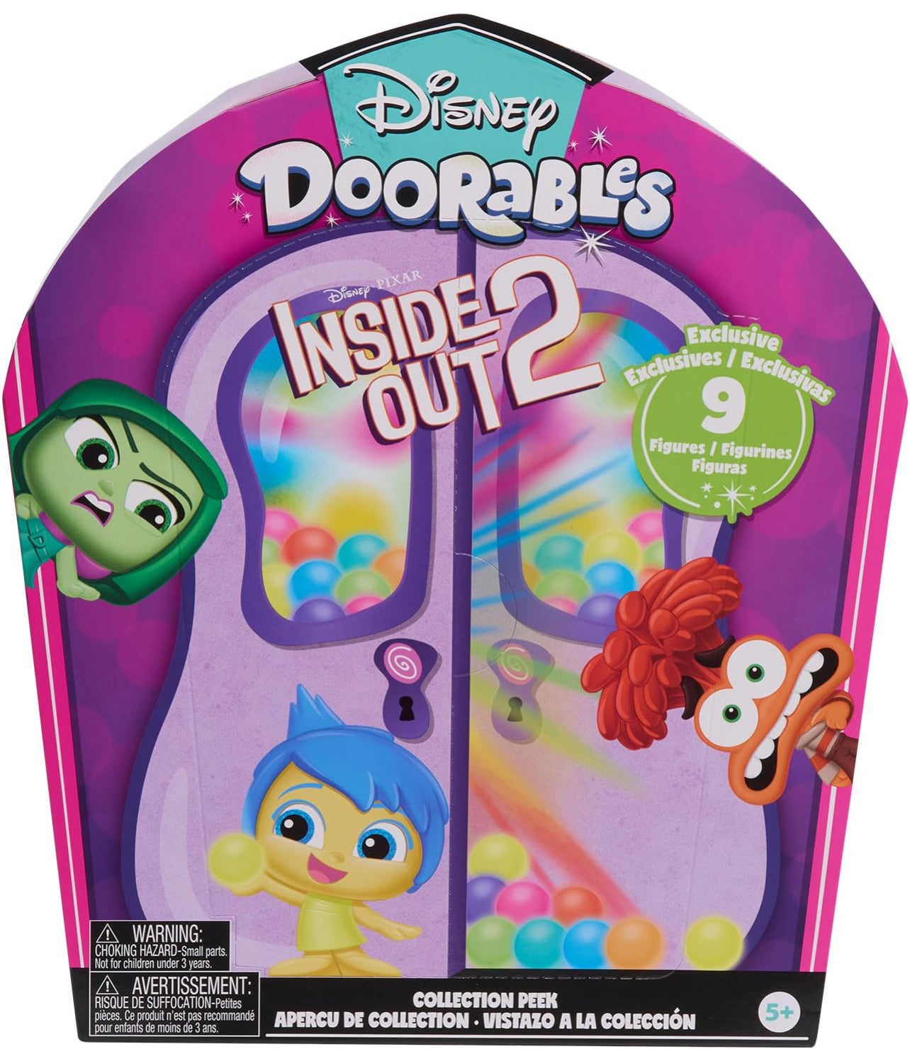 Doorables Inside Out 2 Collection Peek