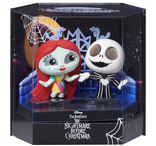 Doorables Grand Entrance Nightmare Before Christmas 3 inch figures