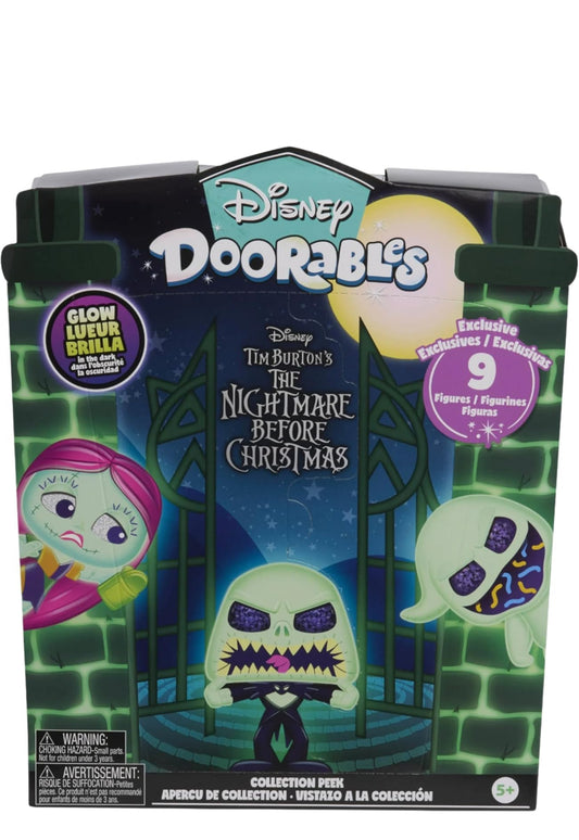 Doorables Tim Burton’s The Nightmare Before Christmas Collection Peek