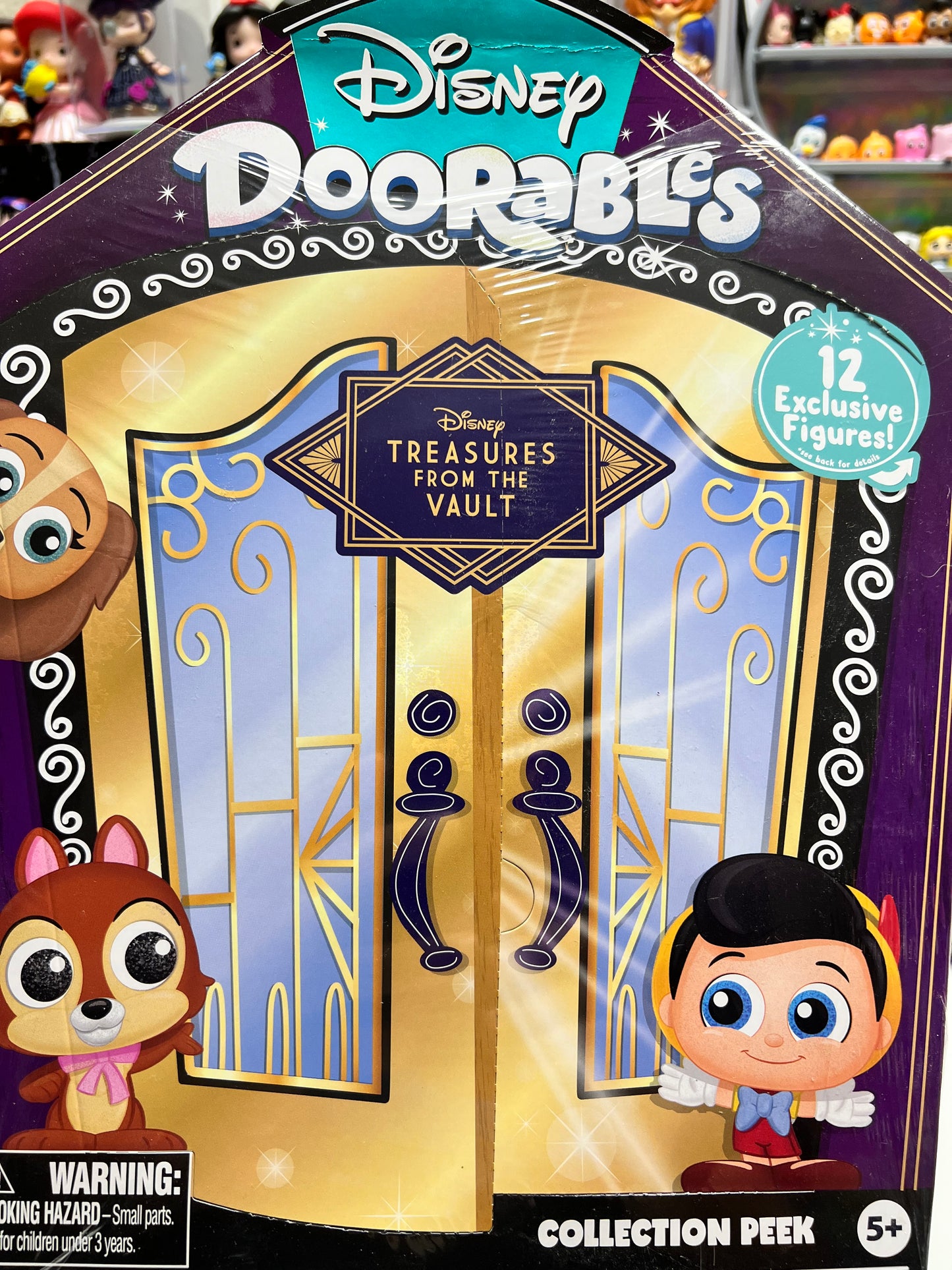 Disney Doorables Treasures From the Vault Collection Peek