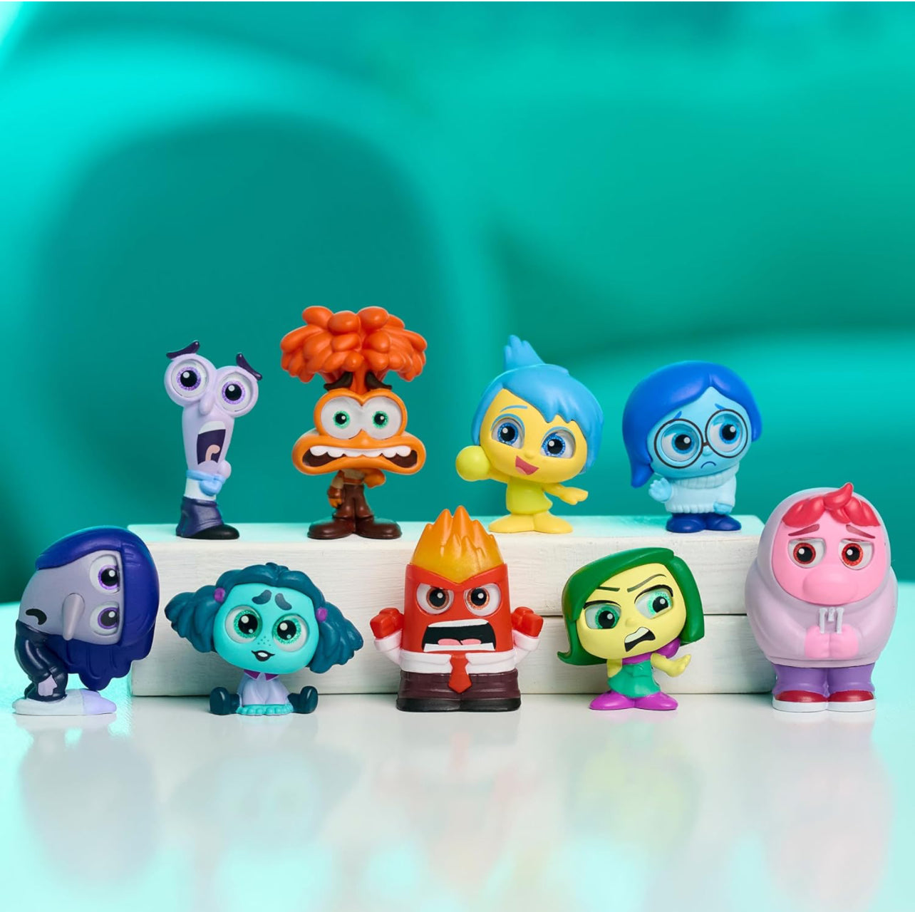 Doorables Inside Out 2 Collection Peek