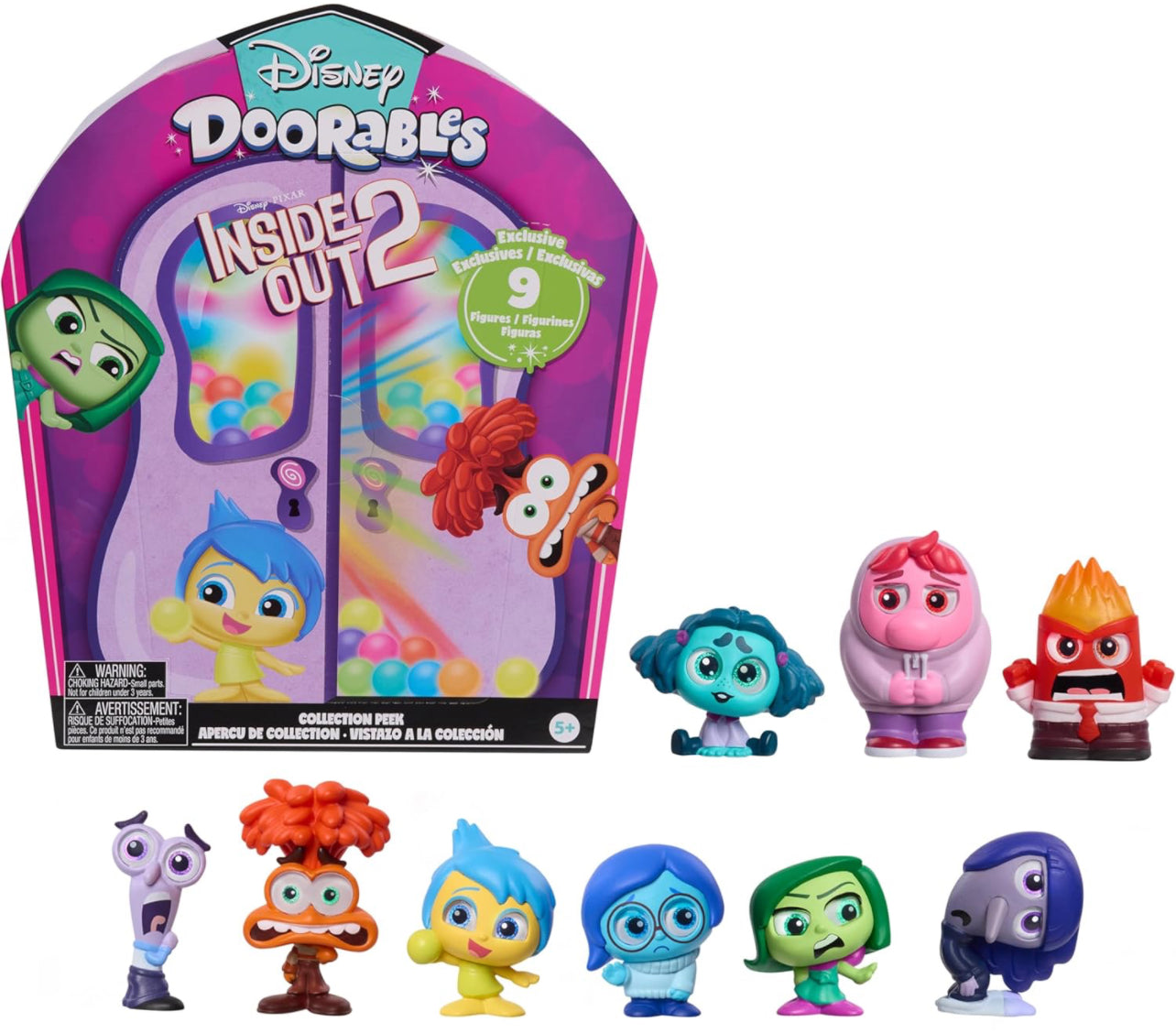 Doorables Inside Out 2 Collection Peek