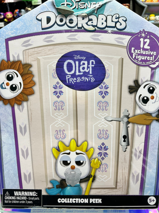 Disney Doorables Olaf Presents Collection Peek de