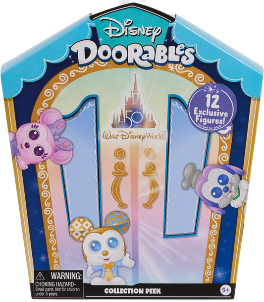 Doorables Walt Disney World 50th Anniversary Collection Peek