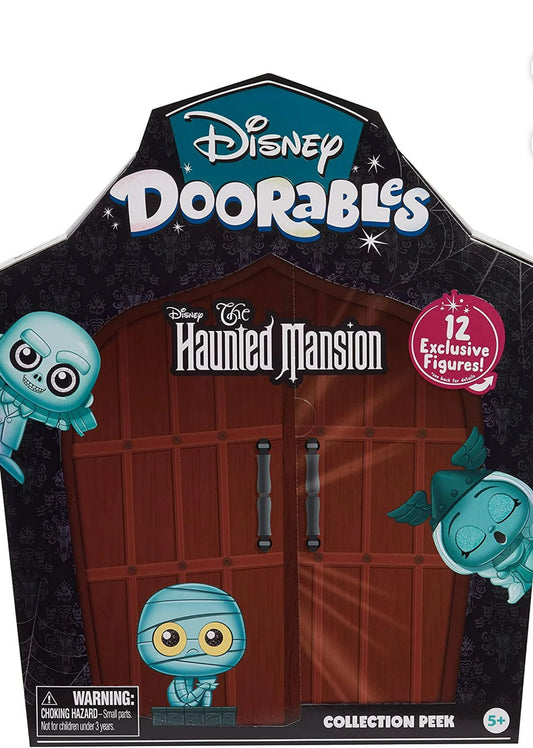 Doorables, The Haunted Mansion Collection Peek 12 Exclusive Mini Figures