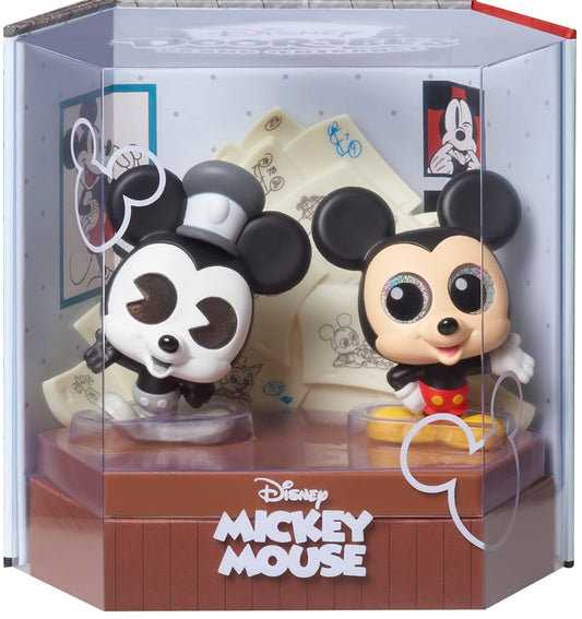 Doorables NEW Grand Entrance 3-inch Collectible Mickey Mouse 2 figure set