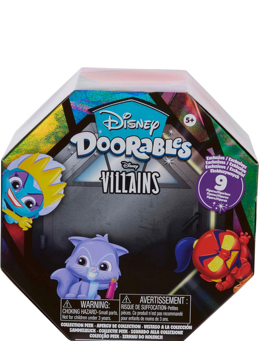 Doorables Disney Villains Collection Peek