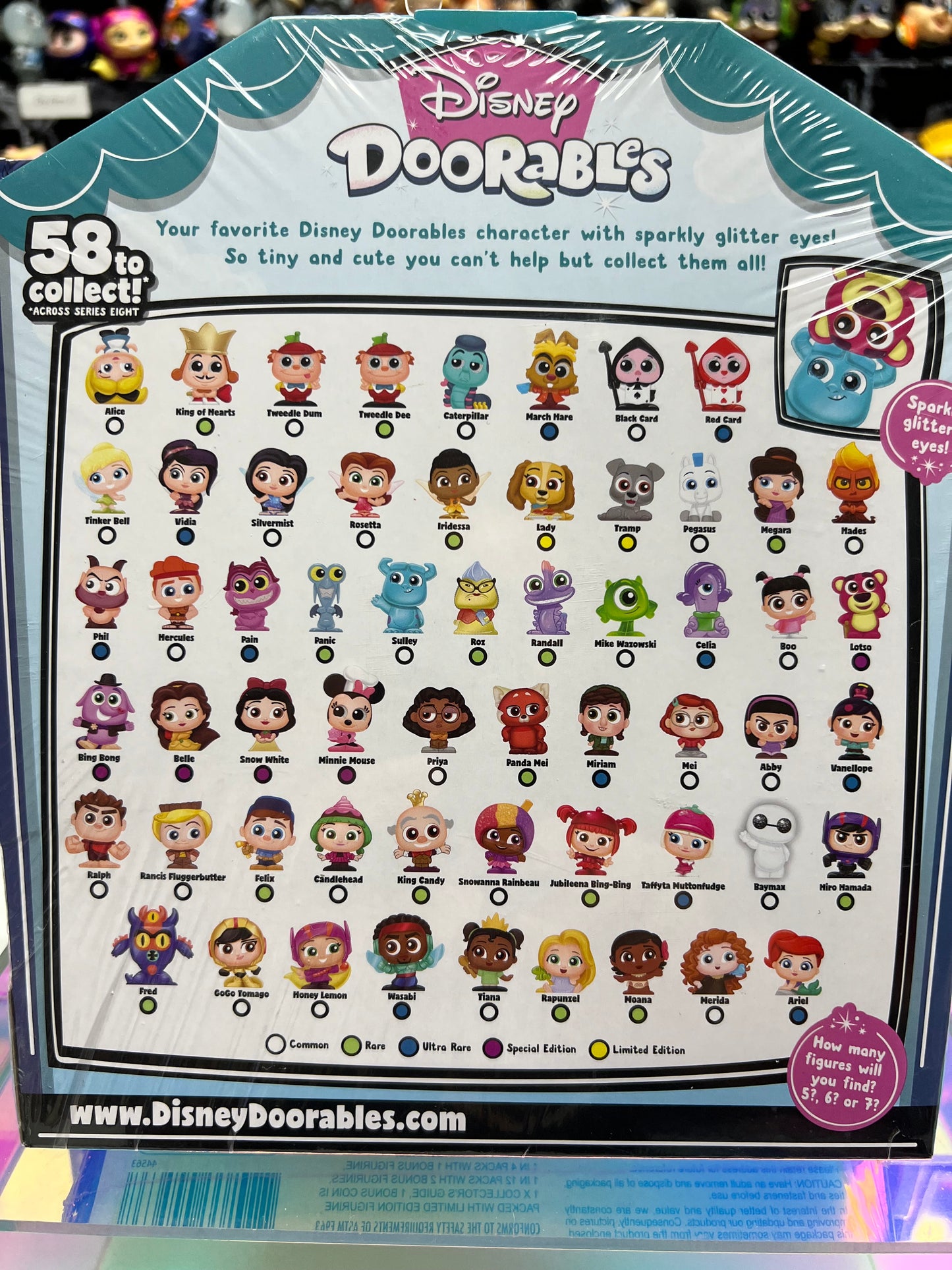 Doorables Multi Peek, Series 8 Featuring Special Edition Scented Figures