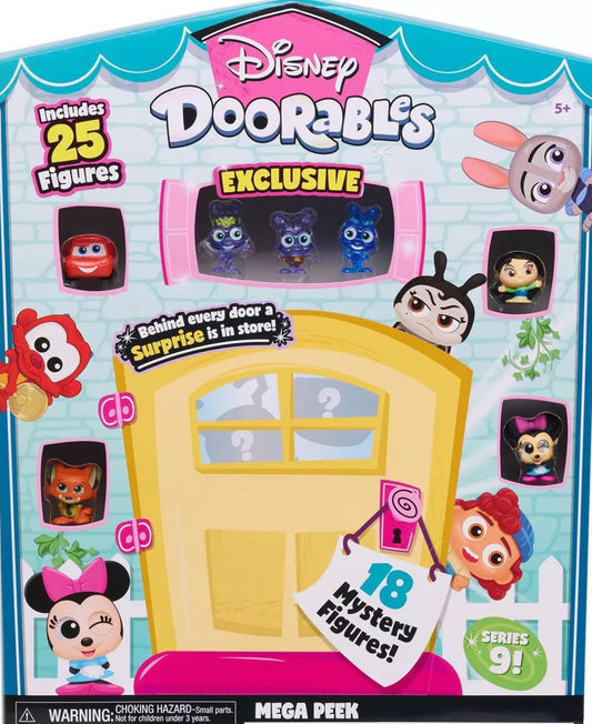 Doorables Mega Peek Pack Series 9 New Sealed