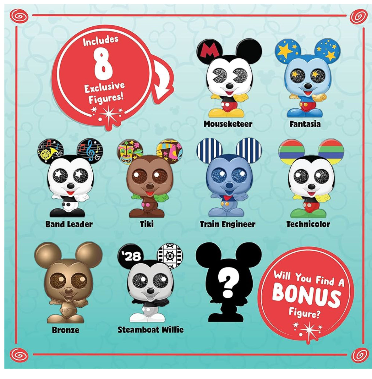 Doorables Mickey Mouse Years of Ears Collection Peek