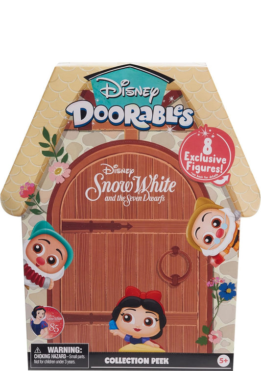 Doorables Snow White Collector Pack 8 Disney Doorables Mini Peek