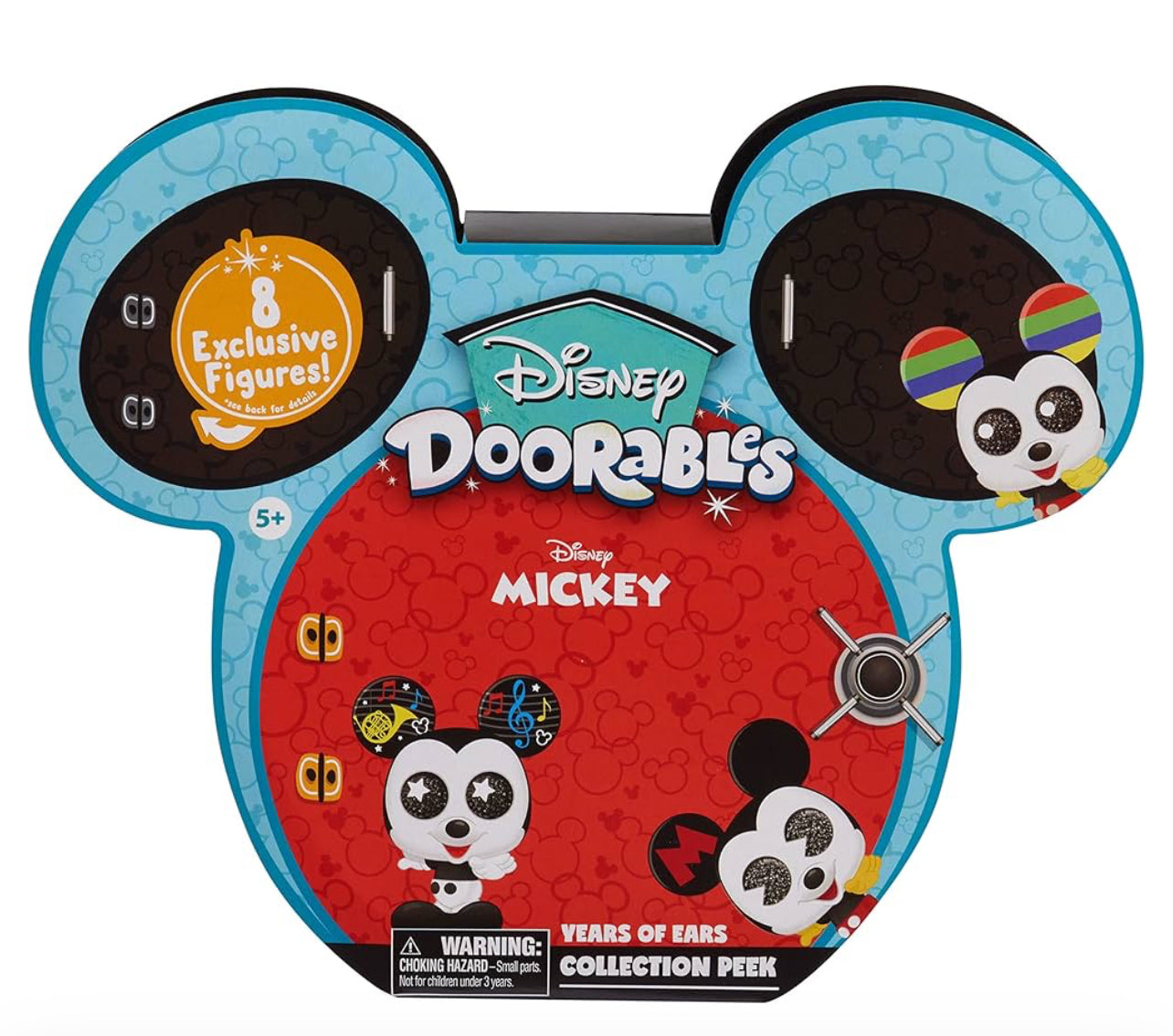 Doorables Mickey Mouse Years of Ears Collection Peek